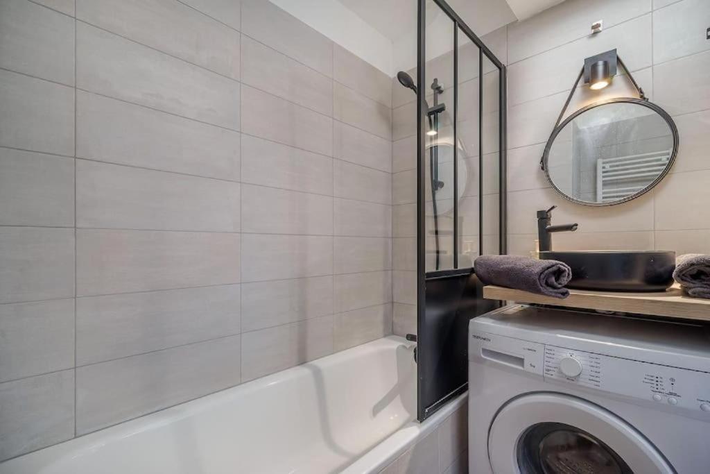 Appartement Climatise Avec Terrasse Tout Equipe A 5Min De La Gare St Charles Marseille Eksteriør bilde
